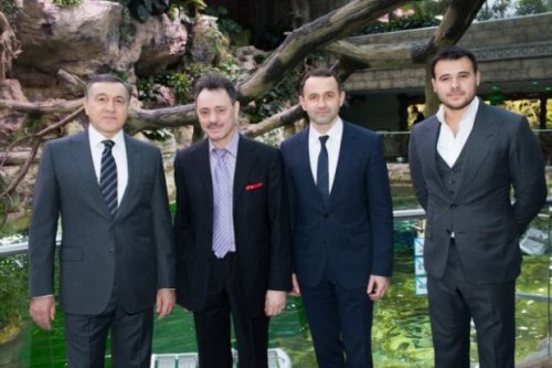 Araz Ağalarovun şəriki güllələndi Araz Ağalarovun şəriki güllələndi