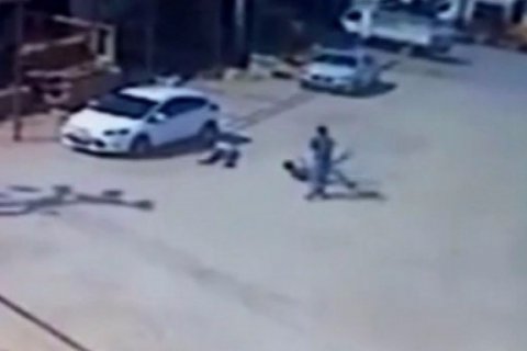 Yol polisi öz qohumlarını belə öldürdü 