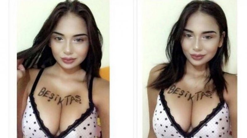 “Beşiktaş” qalib gələrsə, adını sinəmə yazacam" dedi və elədi “Beşiktaş” qalib gələrsə, adını sinəmə yazacam" dedi və elədi