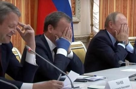 Rus nazirdən Putini utandıran açıqlama...