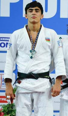 “Judo Club 2012” Murad Fətiyevi dünya çempionatına yola salıb