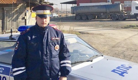 Azərbaycanlı polisin Rusiyada inanılmaz qəhrəmanlığı