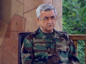 Serj Sarkisyan: "Biz hər iki varianta hazırıq"