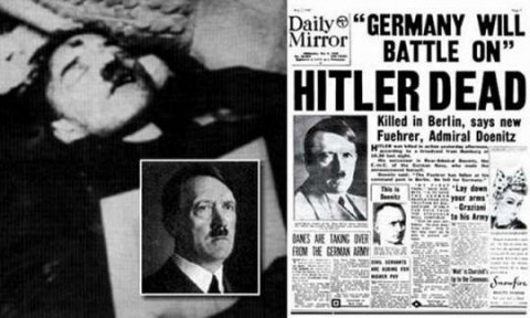 Arxiv açıldı: Hitler intihar etməyib, qaçıb 