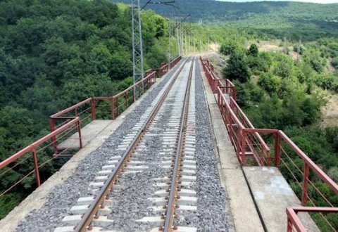 Bu gün Bakı-Tbilisi-Qars dəmir yolu xətti istifadəyə verilir