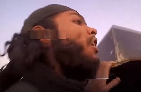 DƏHŞƏTLİ MƏNZƏRƏ: Terrorçuların maşınının vurulmasına həmin maşındakı videokameradan baxın