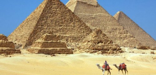 Misirdə yeni piramida kəşf edildi