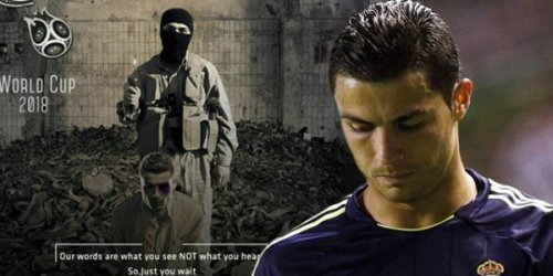 İŞİD bu dəfə Ronaldonu hədəfə aldı 