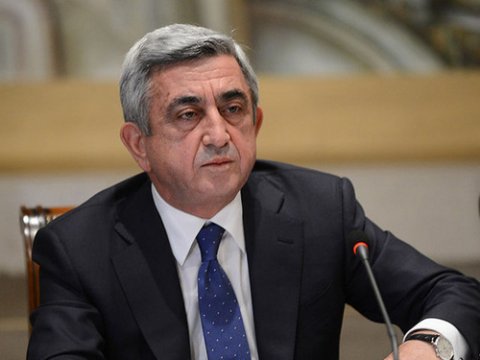 Sarkisyan: “Rusiyadan yeni silah-sursat gözləyirik”