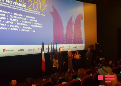 Bakıda 8-ci Avropa Film Festivalı başladı