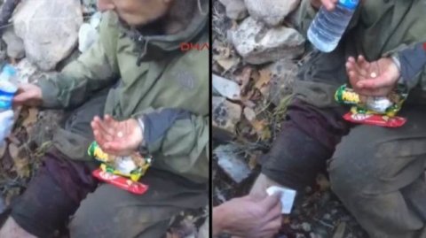 Türk əsgərindən insanlıq dərsi: PKK-nın qadın terrorçusunu ölümdən xilas etdi 