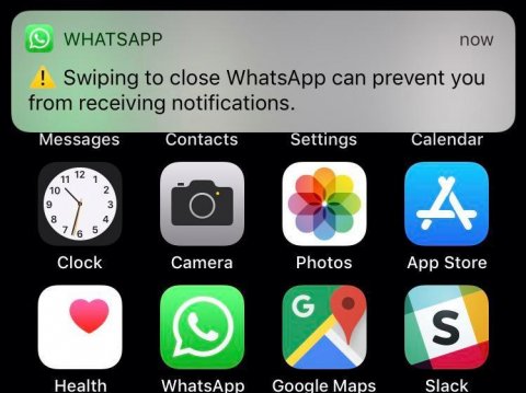 WhatsApp-dan bu formada çıxmayın, əks təqdirdə mesajlarınız gecikəcək 