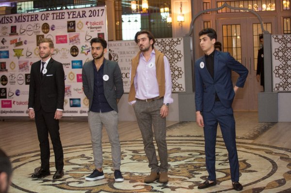 “Miss Mister Of The Year 2017” Model Yarışmasında Finala vəsiqə qazananların adları məlum oldu