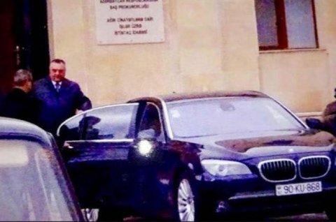 Eldar Mahmudovun gəzdiyi “BMW” 7 dəfə RADARA DÜŞDÜ – 350 manat borcu var