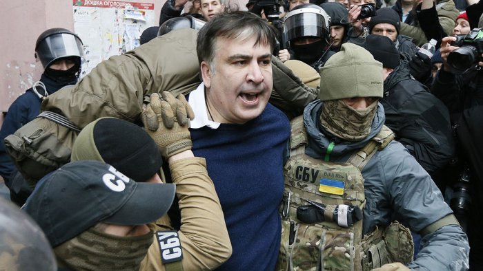 Saakaşviliyə qarşı cinayət işi açıldı