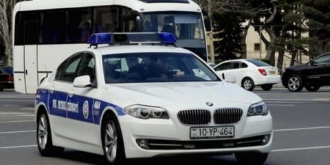 AZƏRBAYCANDA İLK: General göstəriş verdi, yol polisi hərəkətə keçdi