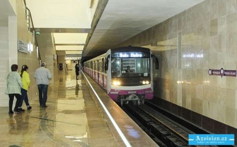 Bakı metrosunda qorxulu anlar yaşandı