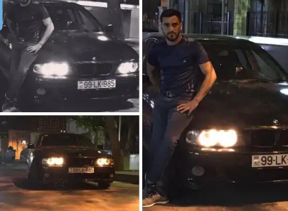 Bakıda "BMW" ilə adam öldürən şəxs dünya çempionu imiş 