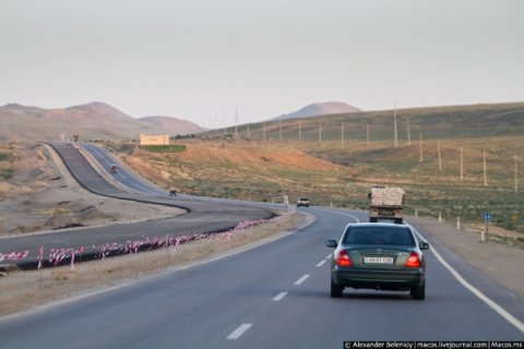 Sumqayıtdan Rusiya sərhəddinə qədər yeni yol çəkiləcək