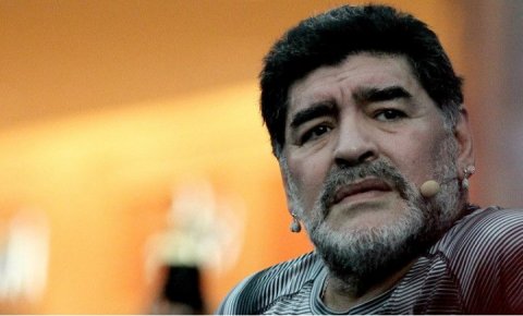 Maradona Trampı "kukla" adlandırdığına görə ABŞ-a buraxılmayıb