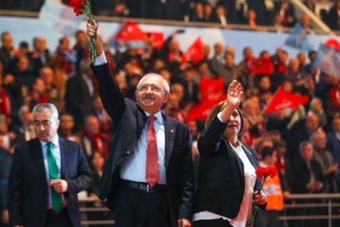 Kamal Kılıçdaroğlu yenidən CHP sədri seçildi
