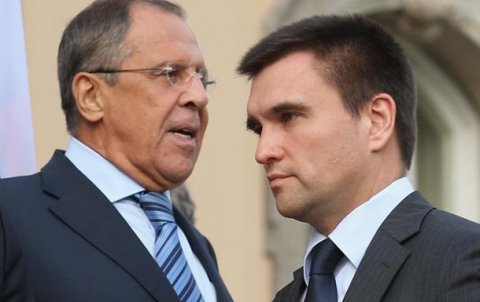 Klimkin Lavrovla görüşdən danışdı: ...