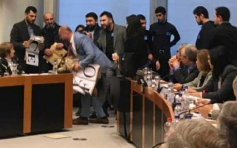Ermənilərin Avropa Parlamentində keçirdiyi tədbir iflasa uğradılıb