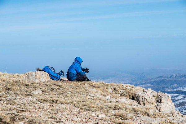 Alpinistlər Kəpəz dağına çıxıb - FOTOLAR