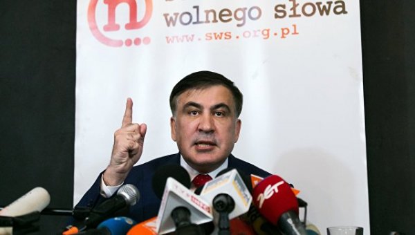 Saakaşvili: "Gürcüstan və Ukraynaya qayıdacağam"