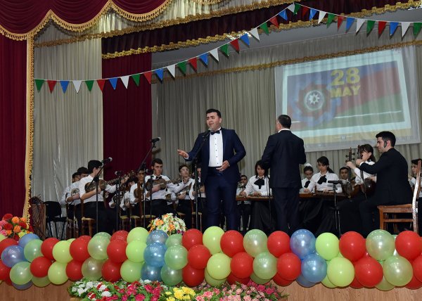 Azərbaycan Xalq Cümhuriyyətinin 100 lliyi ilə əlaqədar tədbir keçirilib- FOTOLAR