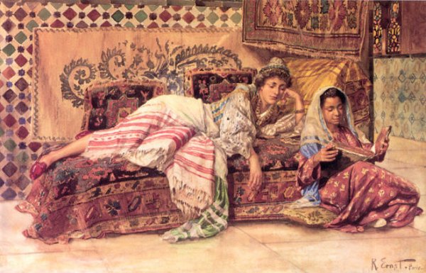 Osmanlı qadınlarının cinsi həyatı ilə bağlı ŞOK FAKTLAR - İnanmayacağınız 12 MƏQAM - FOTO