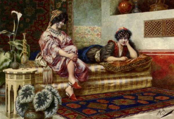 Osmanlı qadınlarının cinsi həyatı ilə bağlı ŞOK FAKTLAR - İnanmayacağınız 12 MƏQAM - FOTO