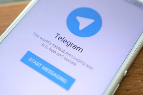 "Telegram" bağlandı