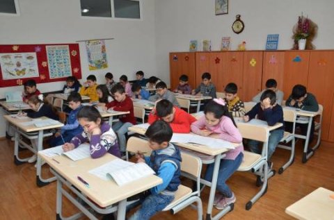 Sumqayıt məktəbliləri İDRAK liseyinin təşkilatçılığı ilə biliklərini sınadı - FOTO+VİDEO