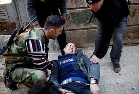 Suriyada 682 jurnalist öldürülüb