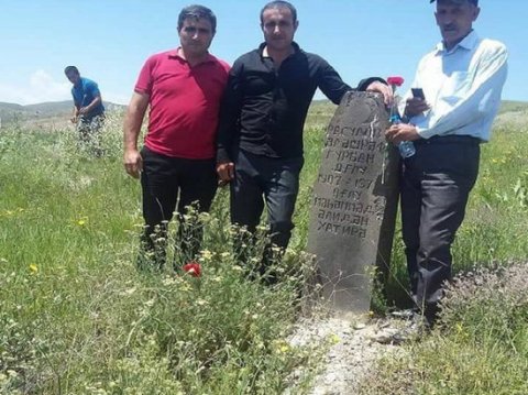 Azərbaycanlılar ermənilərdən azad olunmuş torpaqlarını ziyarət ediblər - FOTO