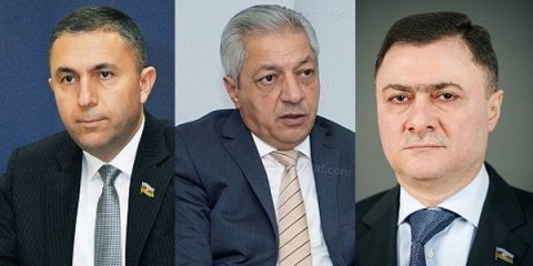 3 deputat yeni vəzifəyə seçildi: komitə sədrləri və nazir heyətdən çıxarıldı