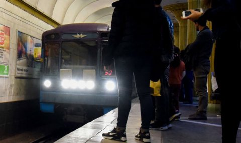 Bakı metrosunda ölüm hadisəsi