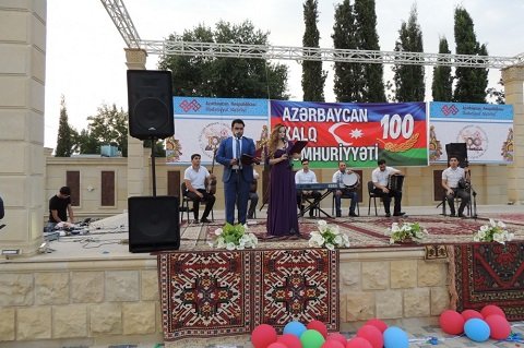 “Bölgələrdən bölgələrə” yaradıcılıq festivalının növbəti ünvanı Ağdam rayonu olub 