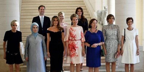 NATO zirvəsində diqqət çəkən “First Lady” – Baş nazirin gey həyat yoldaşı