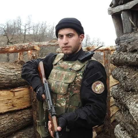 Qazaxda tutulan erməni xüsusi təyinatlının FOTOLARI
