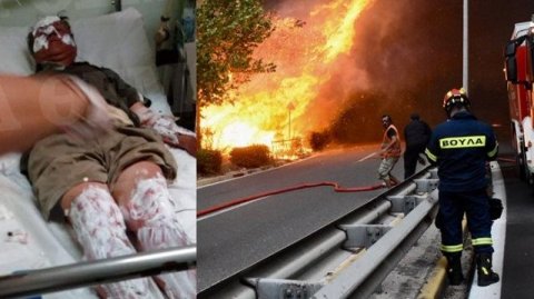 Yunanıstan matəm elan etdi: 70 ölü - Video
