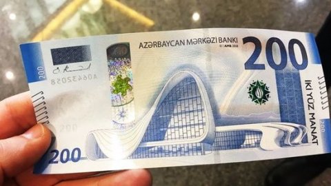 Mərkəzi Bankın zəruri saydığı 200 manatlıqlar niyə dövriyyədə deyil?