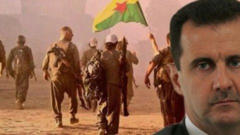 Türkiyə sərhədlərində QANLI ANLAŞMA: Əsəd, YPG və ABŞ...