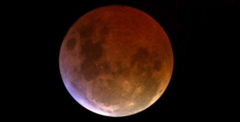 “Qanlı Ay” tutulması başlayıb - CANLI VİDEO