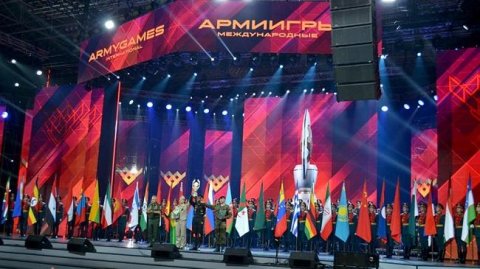 Beynəlxalq Ordu Oyunları-2018-in bağlanış mərasimi - Foto