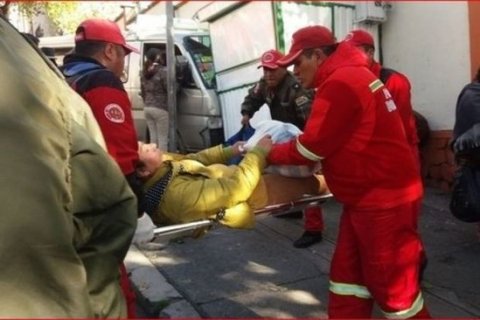Boliviyada mikroavtobus yeddi rəqqası vurub öldürdü