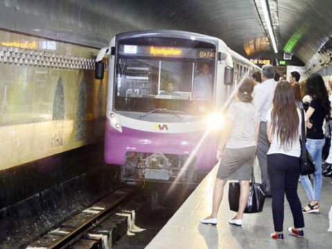 Bakı metrosunda cinayət törədən şəxs saxlanıldı