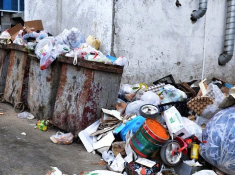 Bakıda dəhşətli olay - zibil qutusundan doğranmış kişi meyiti tapıldı