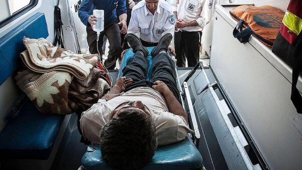 İranda yaralıların sayı 233 nəfərə çatdı - FOTOLAR